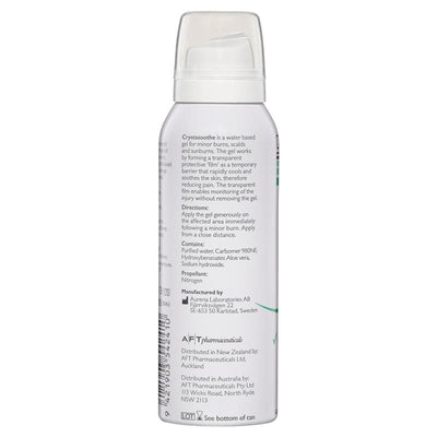Crystasoothe Burn Gel 100ml - Fast Relief for Minor Burns