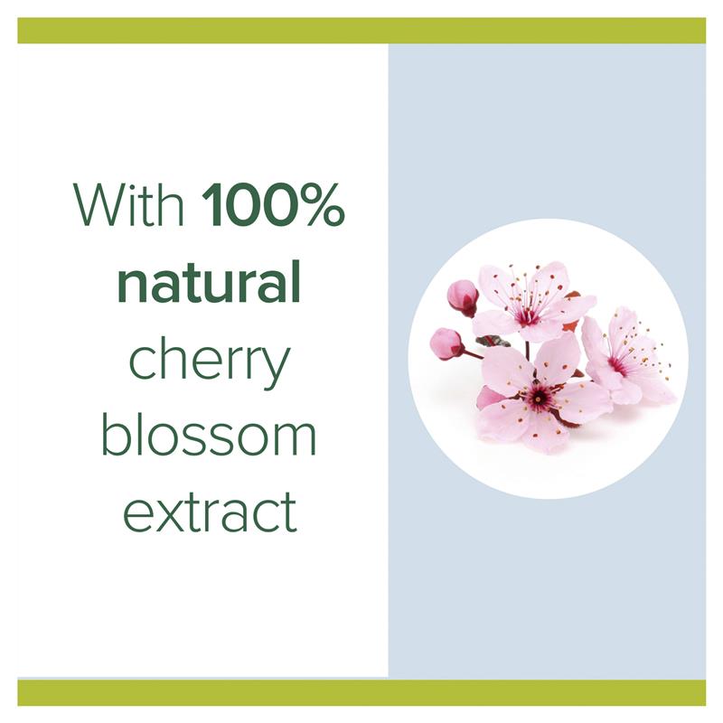 Palmolive Naturals Cherry Blossom Body Wash 90ml – Moisturizing Almond Milk, Paraben-Free