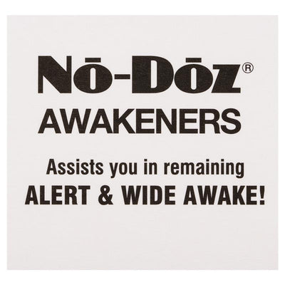 NoDoz Caffeine Pills 100mg, 100 Count | Energy & Focus Booster