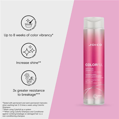 Joico Colorful Anti Fade Shampoo - 300ml