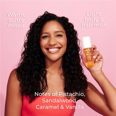 MCoBeauty Salted Caramel & Pistachio No. 2 Fragrance Hair & Body Mist 90ml