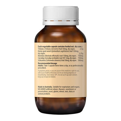 Fusion Libido - 60 Tablets for Enhanced Libido and Vitality