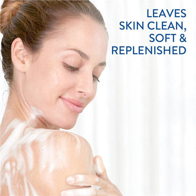 Cetaphil Ultra Gentle Body Wash 1L for Dry & Sensitive Skin with Aloe Vera