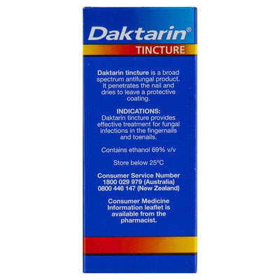 Daktarin Tincture Liquid for Fungal Nail Infections - 30mL