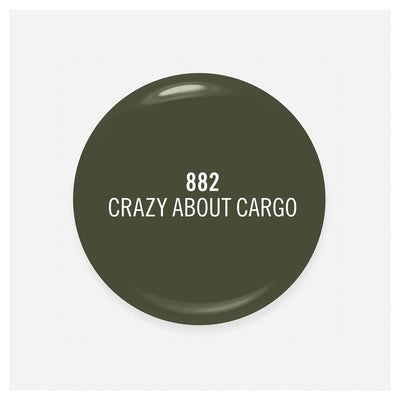 Rimmel 60 Second Nail Polish 882 Crazy About Cargo - Quick-Dry Perfection