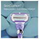Gillette Venus Deluxe Smooth Swirl Razor Blade Refills - 5 Blades, – view 3