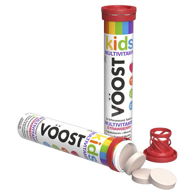VÖOST Kids Multivitamin Effervescent Tablets - 20 Pack