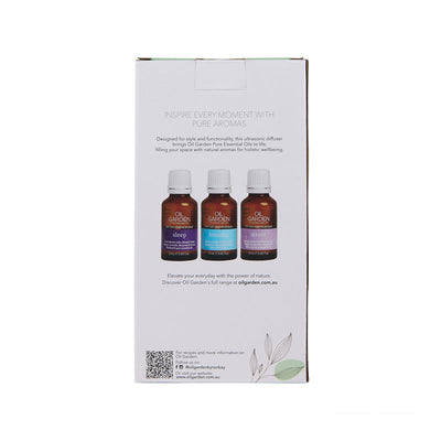 Oil Garden Home Ambience Diffuser - Pure Essential Oil Experience