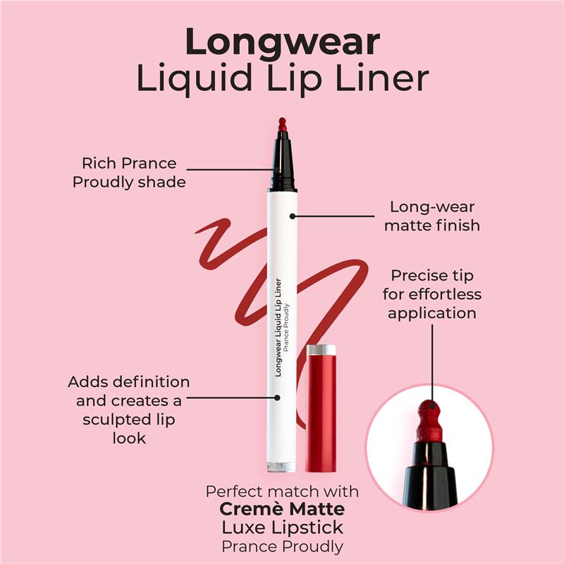 MCoBeauty Liquid Lip Liner Prance Proudly
