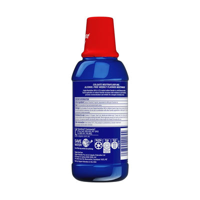 Colgate NeutraFluor Alcohol Free Mouthwash 473ml - Weekly Fluoride Protection