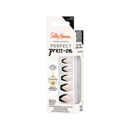 Sally Hansen Salon Effects Perfect Press-On French Twist 30 Pieces