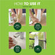 Nad's Washable Reusable 100% Cotton Hair Removal Strips - 20 Pack, Sensitive – view 3