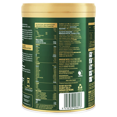 Aptamil Essensis Organic A2 Protein Milk 1 - 900g Premium Infant Formula
