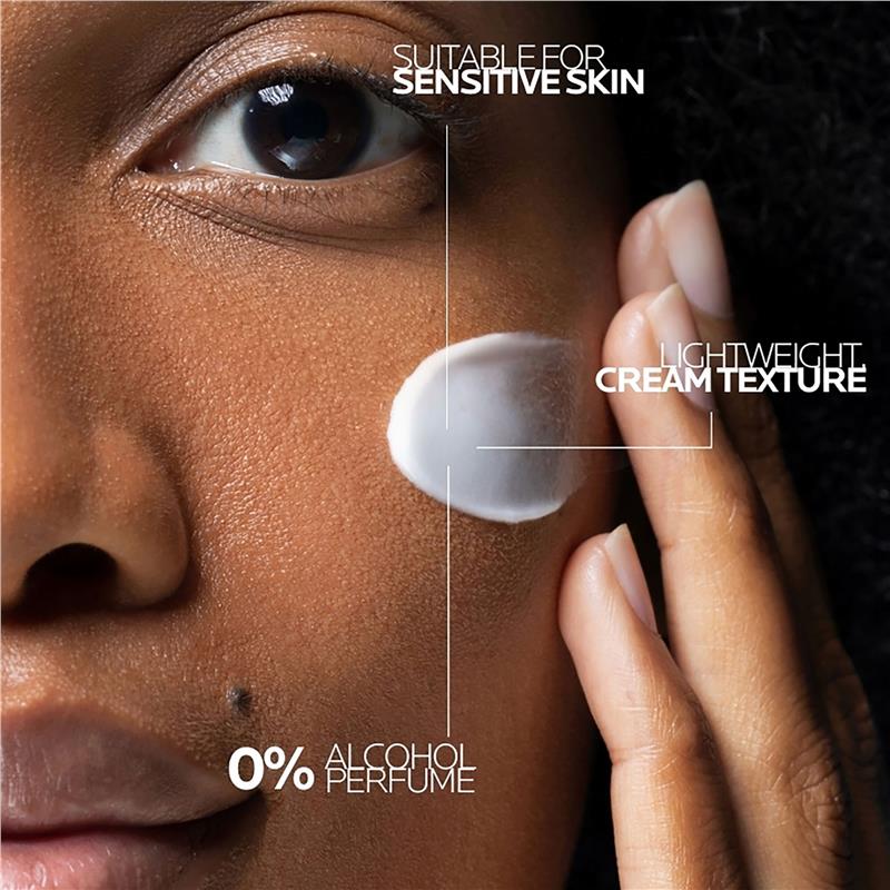 La Roche-Posay Toleriane Sensitive Facial Moisturiser 40ml - Hydrating Moisturizer for Sensitive Skin-Auzzi Store