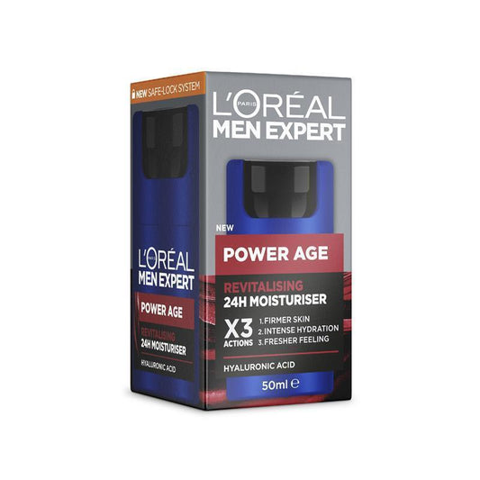 L'Oreal Men Expert Power Age Revitalising Moisturiser 50ml
