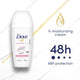 Dove Women Antiperspirant Deodorant Powder Soft 50ml - 48h Protection – view 3 - Auzzistore