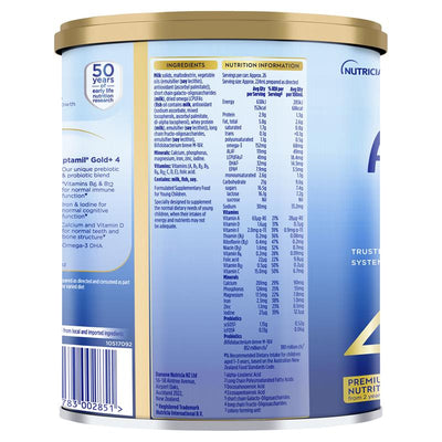 Aptamil Gold+ 4 Junior Nutritional Supplement Milk Drink - 900g