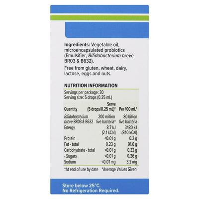 Inner Health Plus Baby Probiotic Drops 8mL for Digestion & Immunity