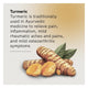 Fusion Turmeric Curcumin 60 Tablets - Natural Pain Relief – view 3