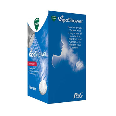 Vicks VapoShower Soothing Vapour Shower Tablets 3 Pack