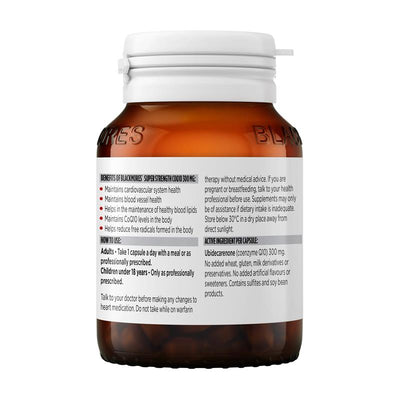 Blackmores CoQ10 300mg Cardiovascular Support Capsules - 30