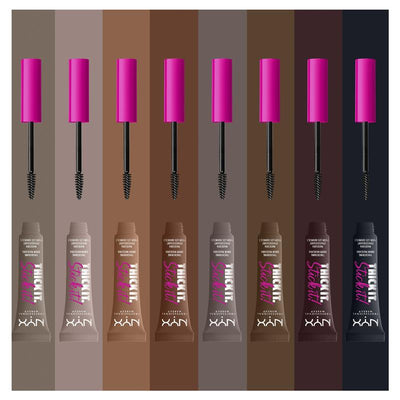 NYX Thick It Stick It Brow Mascara Clash