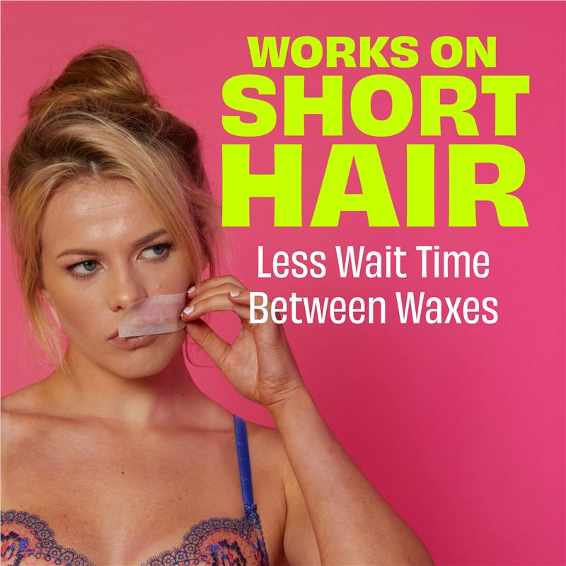 Nair Sensitive Wax Strips 20 Mini for Gentle Hair Removal-Auzzi Store