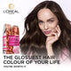 L'Oreal Paris Casting Crème Gloss Semi-Permanent Hair Colour - 645 Amber (Ammonia Free) – view 3 - Auzzistore