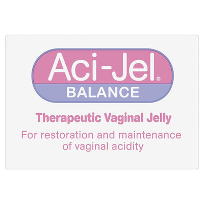 Aci-Jel pH 4 Fragrance-Free Vaginal Jelly 100g – Maintains Vaginal Acidity