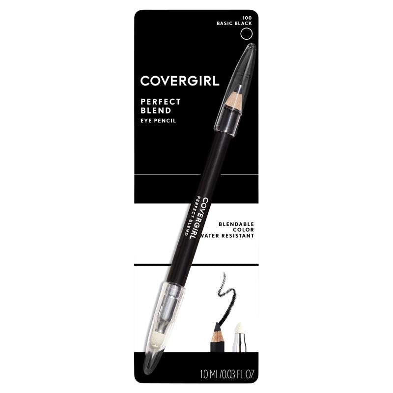 Covergirl Perfect Blend Eye Pencil Basic Black