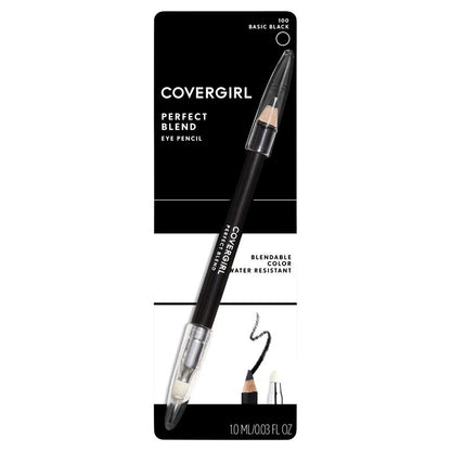 Covergirl Perfect Blend Eye Pencil Basic Black