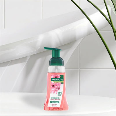 Palmolive Heavenly Hands Foaming Wash - Cherry Blossom 250ml
