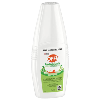 OFF! Botanicals Insect Repellent Spray - 95ml Natural Protection