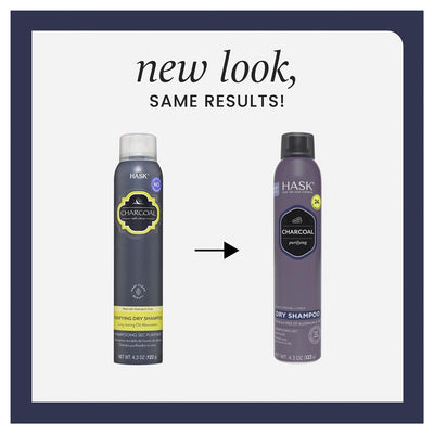 Hask Exotics Charcoal Dry Shampoo 122g - Oil Absorption