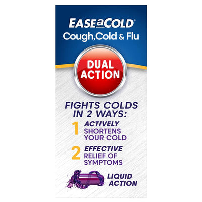 EASEaCOLD Cough, Cold & Flu Day & Night - 24 Capsules