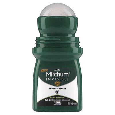 Mitchum Men’s 48-Hour Antiperspirant Deodorant Roll-On Pure Energy 50ml