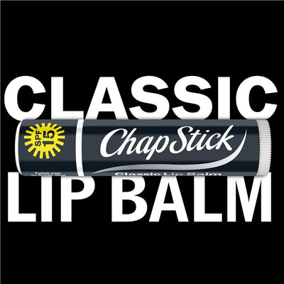 Chapstick Classic Lip Balm with SPF 15 - 4.2g