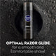 NIVEA MEN Charcoal Deep Shave Gel 200ml – Smooth Glide – view 3