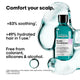 L'Oreal Professionnel Serie Expert Scalp Advanced Anti-Discomfort Shampoo 300ml - Soothing Care – view 3 - Auzzistore