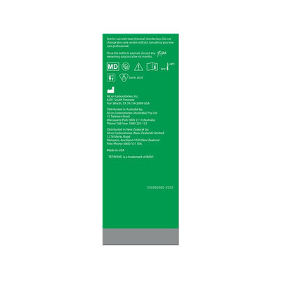 Opti Free PureMoist 90mL - Advanced Contact Lens Care Solution