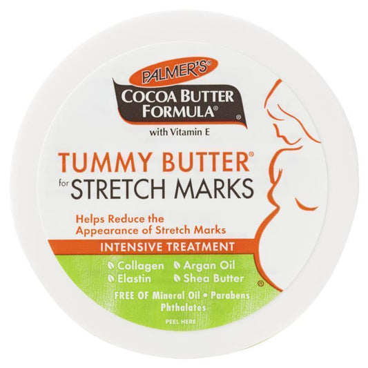 Palmer's Cocoa Butter Tummy Butter for Stretch Marks 125g - Intensive Skin Treatment-Auzzi Store
