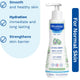 Mustela Hydra-Bebe Body Lotion 300ml - Long-Lasting Hydration for Baby – view 3 - Auzzistore