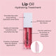 MCoBeauty Lip Oil Hydrating Treatment Sheer Rose – view 3