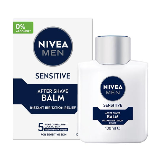 NIVEA MEN Sensitive Post Shave Balm with Chamomile & Vitamin E - 100ml-Auzzi Store