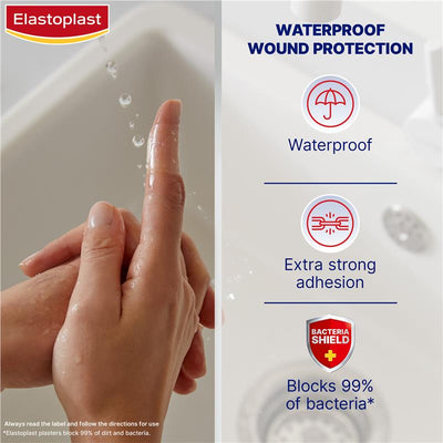 Elastoplast Sensitive Transparent Hypoallergenic Spot (24 Spots)