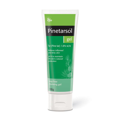 Pinetarsol Cleansing Gel 100g – Soothes Itch, Eczema & Sensitive Skin