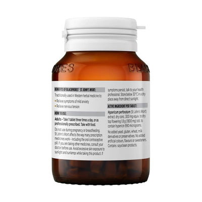 Blackmores St Johns Wort 90 Tablets - Mood Balance Support