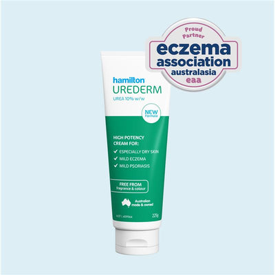Hamilton Urederm Cream - 225g for Deep Moisturization