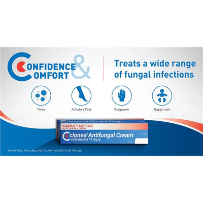 Clonea Antifungal Skin Cream - 50g