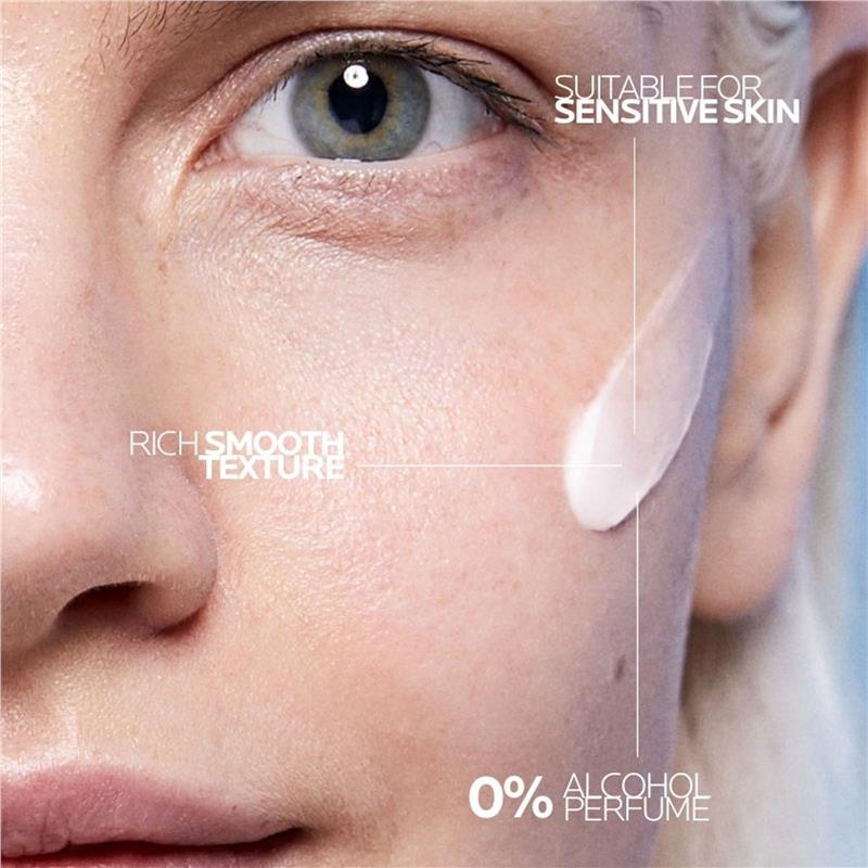 La Roche-Posay Toleriane Sensitive Riche Facial Moisturiser 40ml - Ultra-Hydrating Cream for Dry Skin-Auzzi Store